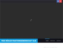 Tablet Screenshot of fwg-ulm.de